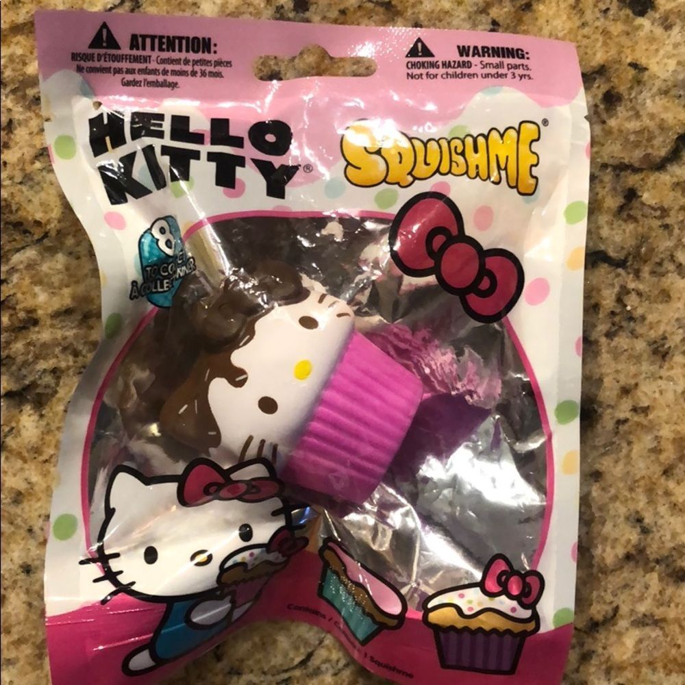 Hello Kitty Squishy Kids Toy Collectable NWT